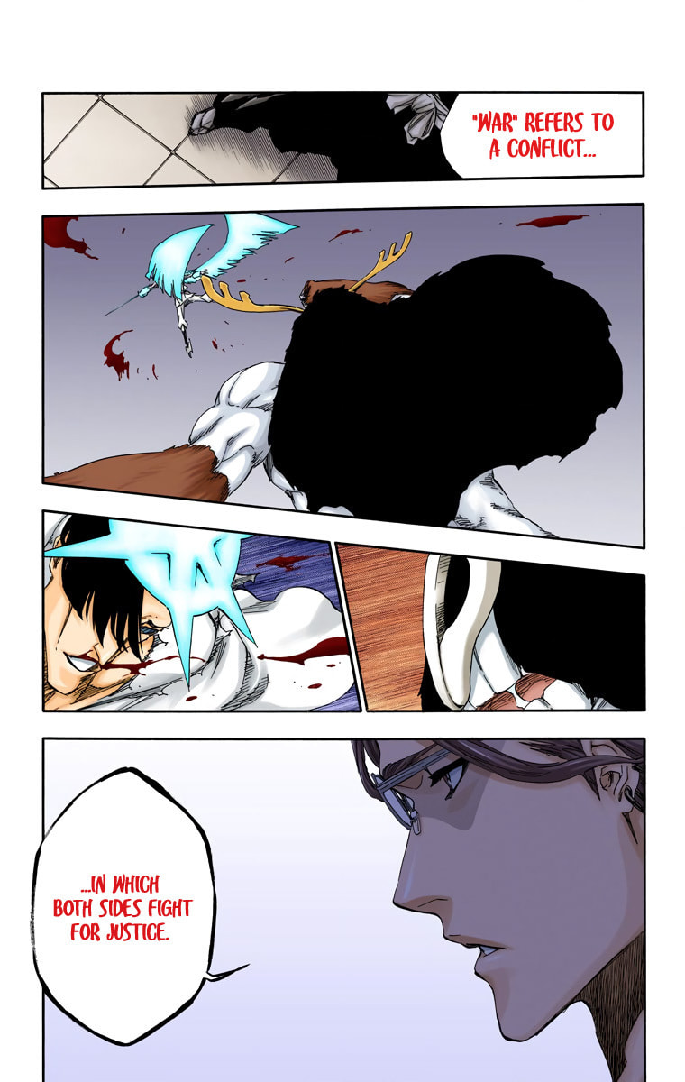 Read Bleach chapter 492 image 13 on Lezhin