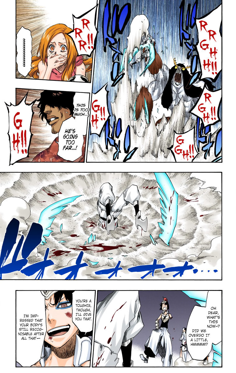 Read Bleach chapter 492 image 14 on Lezhin