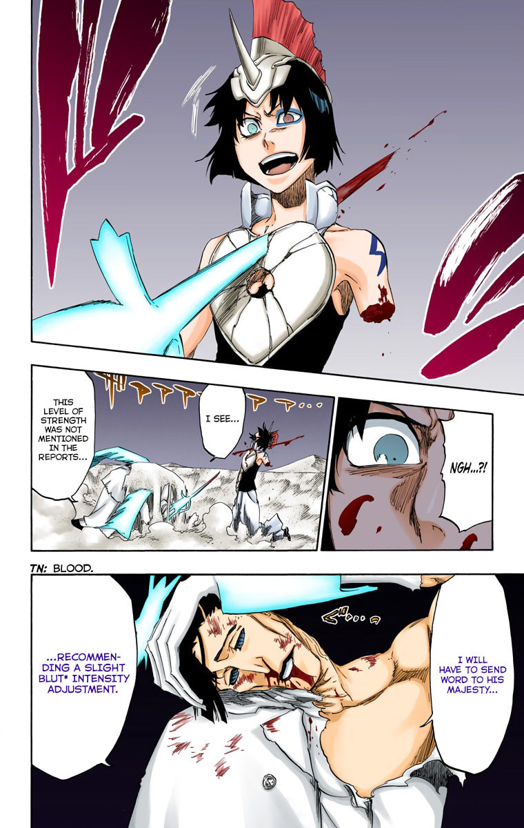 Read Bleach chapter 492 image 15 on Lezhin