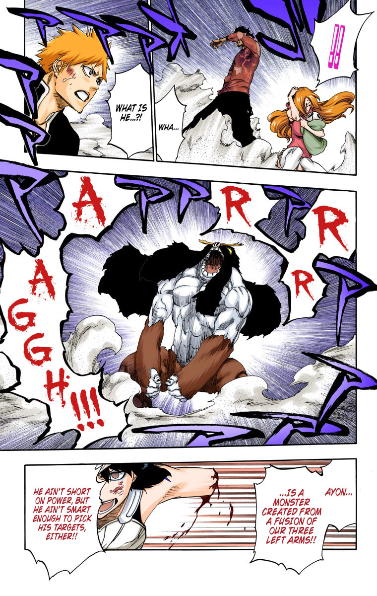Read Bleach chapter 492 image 3 on Lezhin