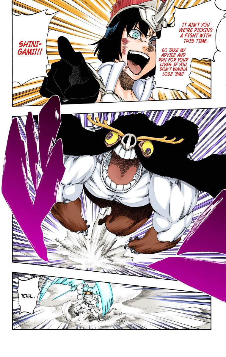 Read Bleach chapter 492 image 4 on Lezhin