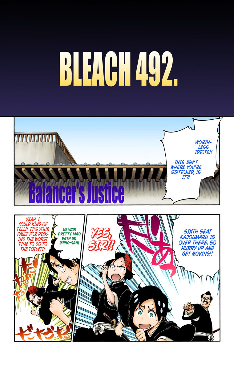 Read Bleach chapter 492 image 6 on Lezhin