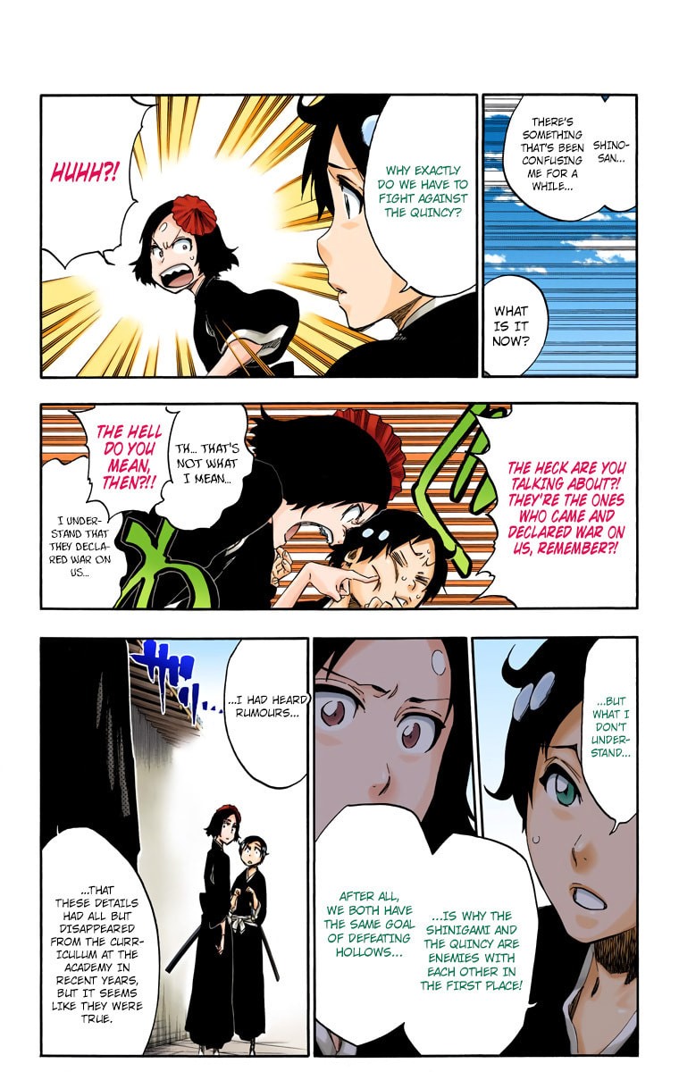 Read Bleach chapter 492 image 7 on Lezhin
