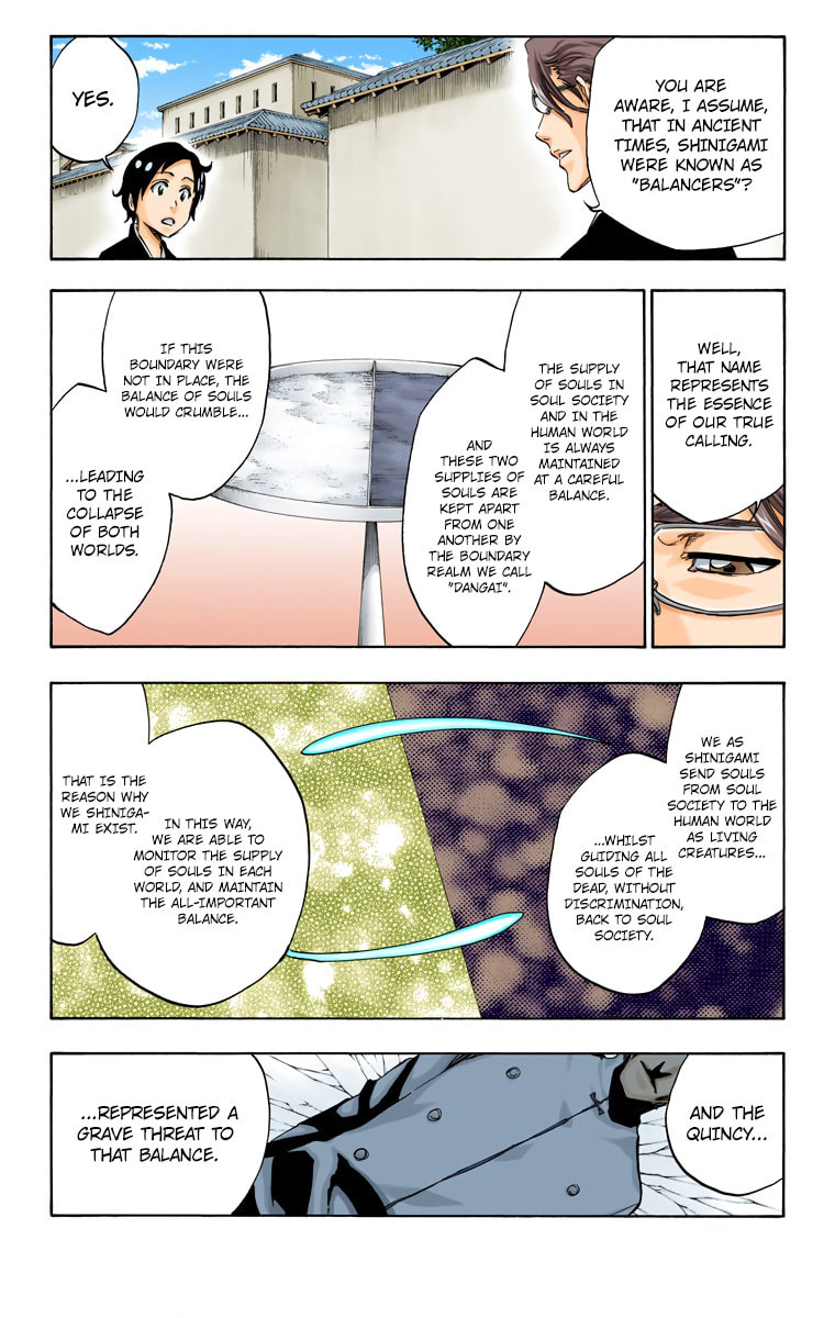 Read Bleach chapter 492 image 9 on Lezhin