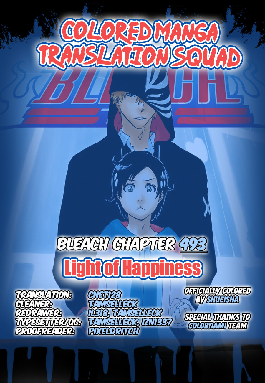 Read Bleach chapter 493 image 0 on Lezhin