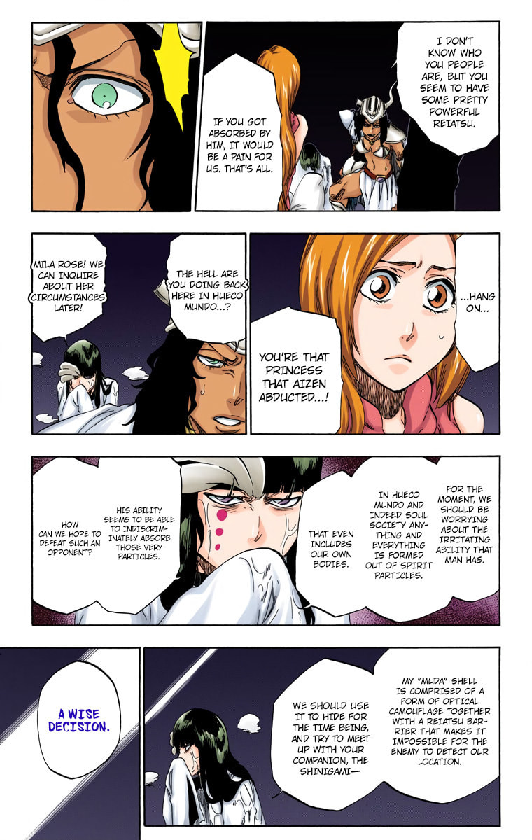 Read Bleach chapter 493 image 10 on Lezhin