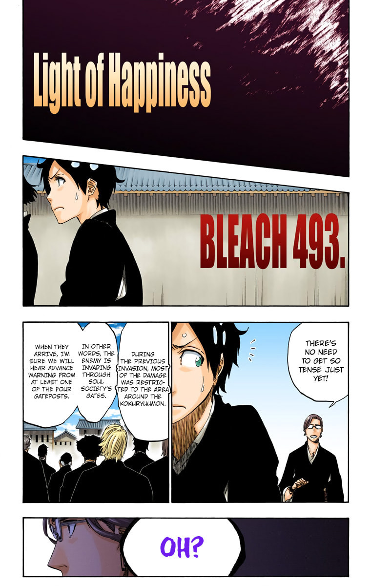 Read Bleach chapter 493 image 16 on Lezhin