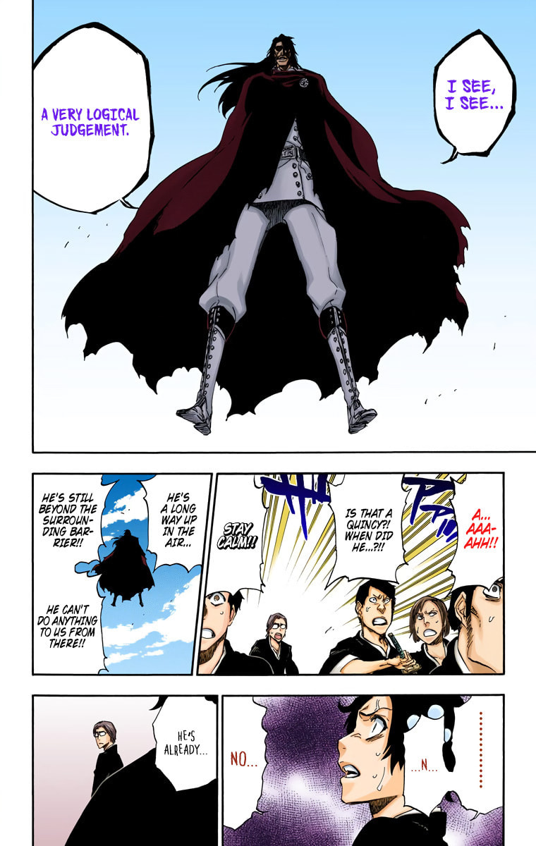 Read Bleach chapter 493 image 17 on Lezhin
