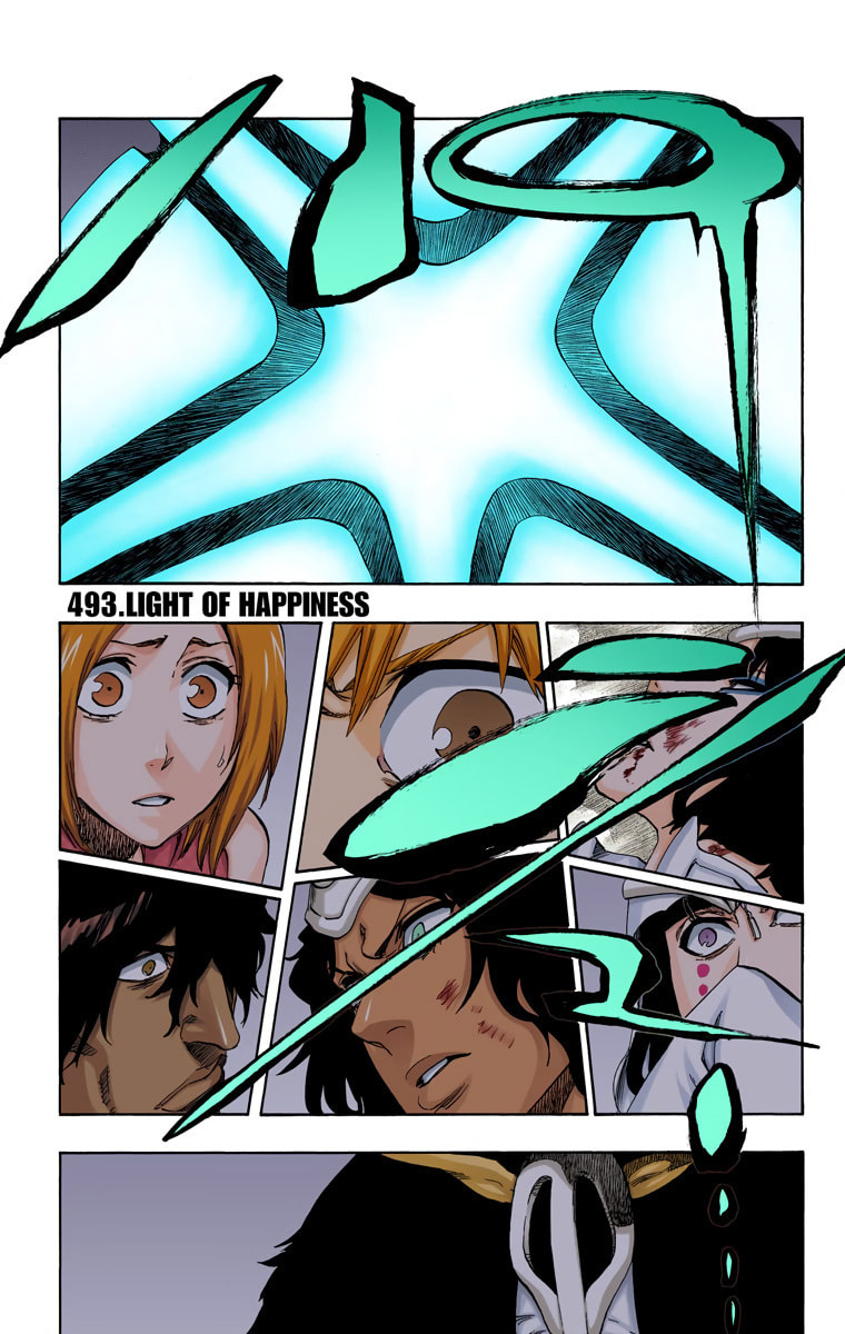 Read Bleach chapter 493 image 2 on Lezhin