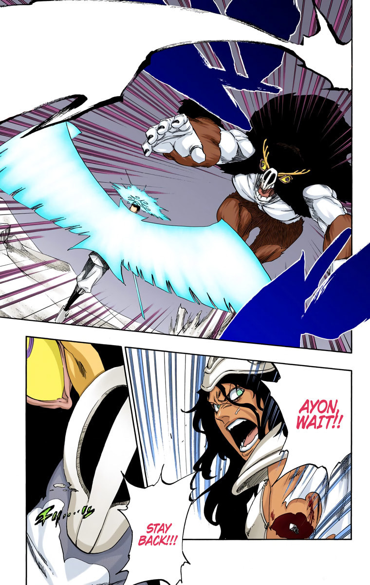 Read Bleach chapter 493 image 4 on Lezhin