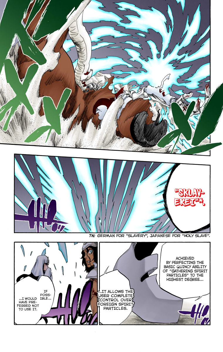 Read Bleach chapter 493 image 6 on Lezhin