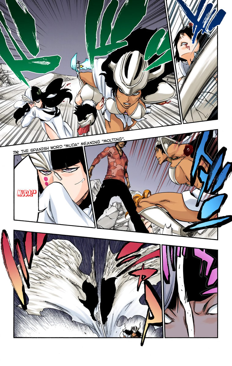 Read Bleach chapter 493 image 8 on Lezhin