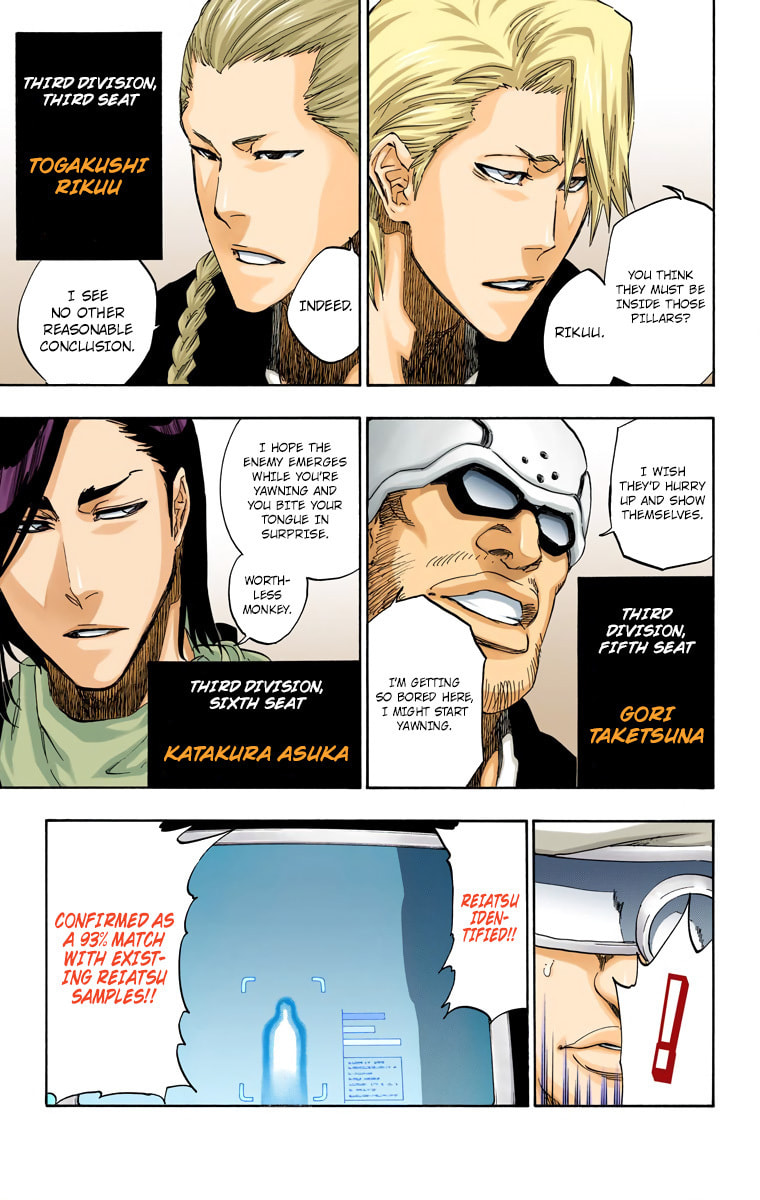 Read Bleach chapter 494 image 10 on Lezhin