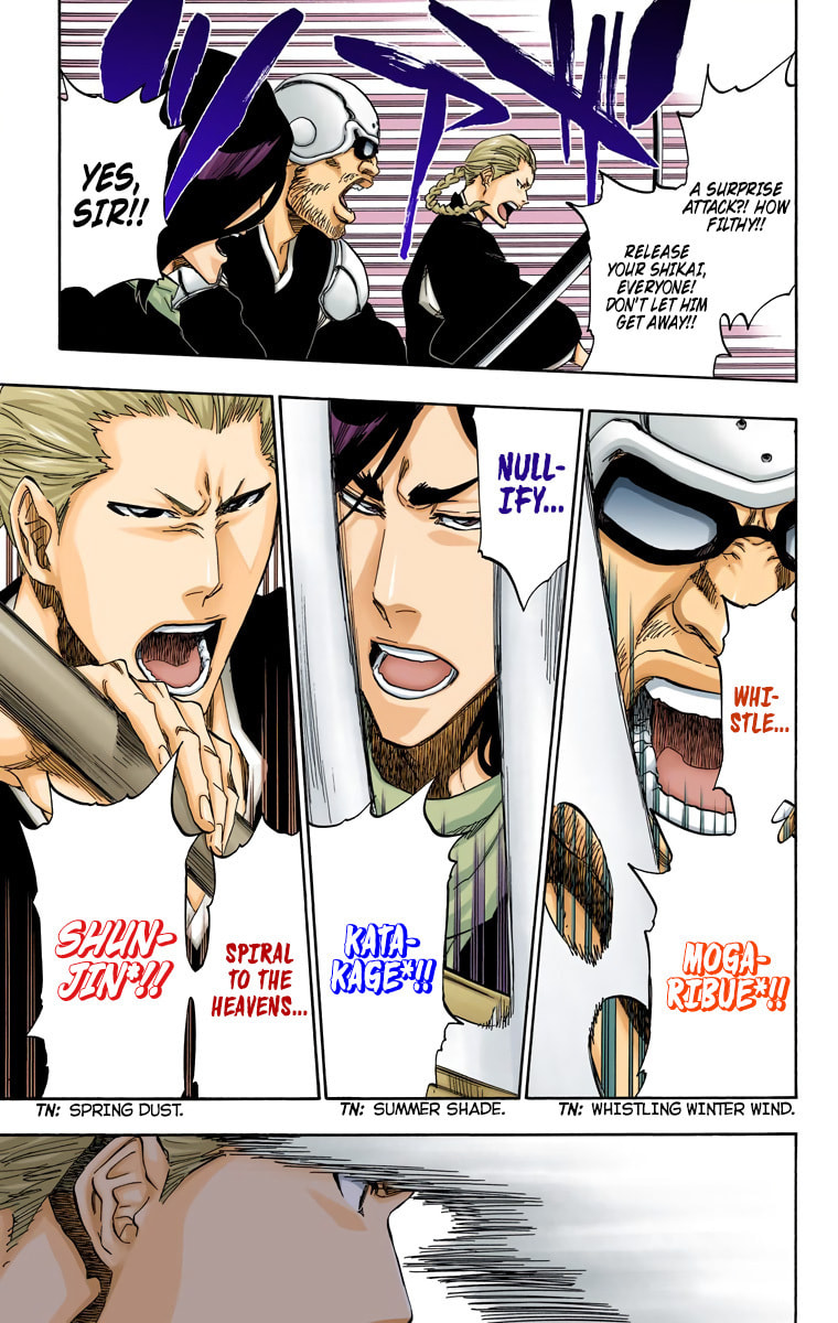 Read Bleach chapter 494 image 14 on Lezhin