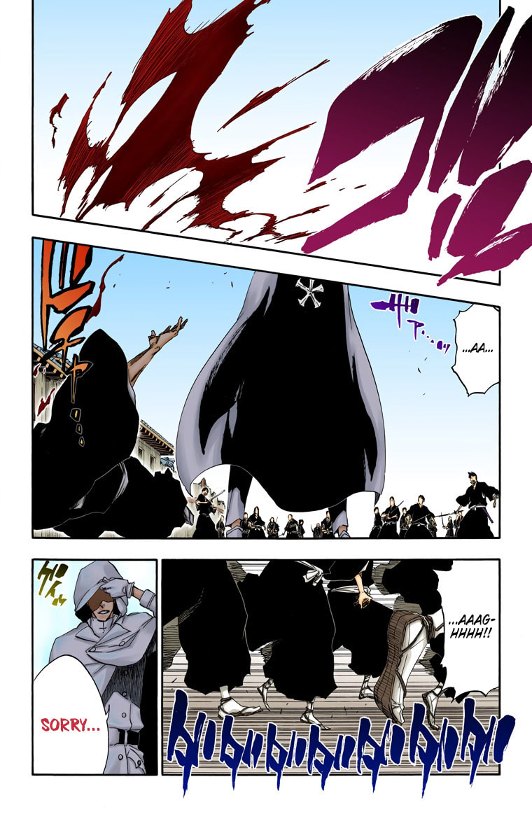 Read Bleach chapter 494 image 15 on Lezhin
