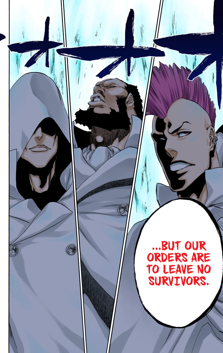 Read Bleach chapter 494 image 16 on Lezhin