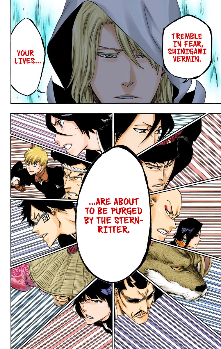 Read Bleach chapter 494 image 17 on Lezhin