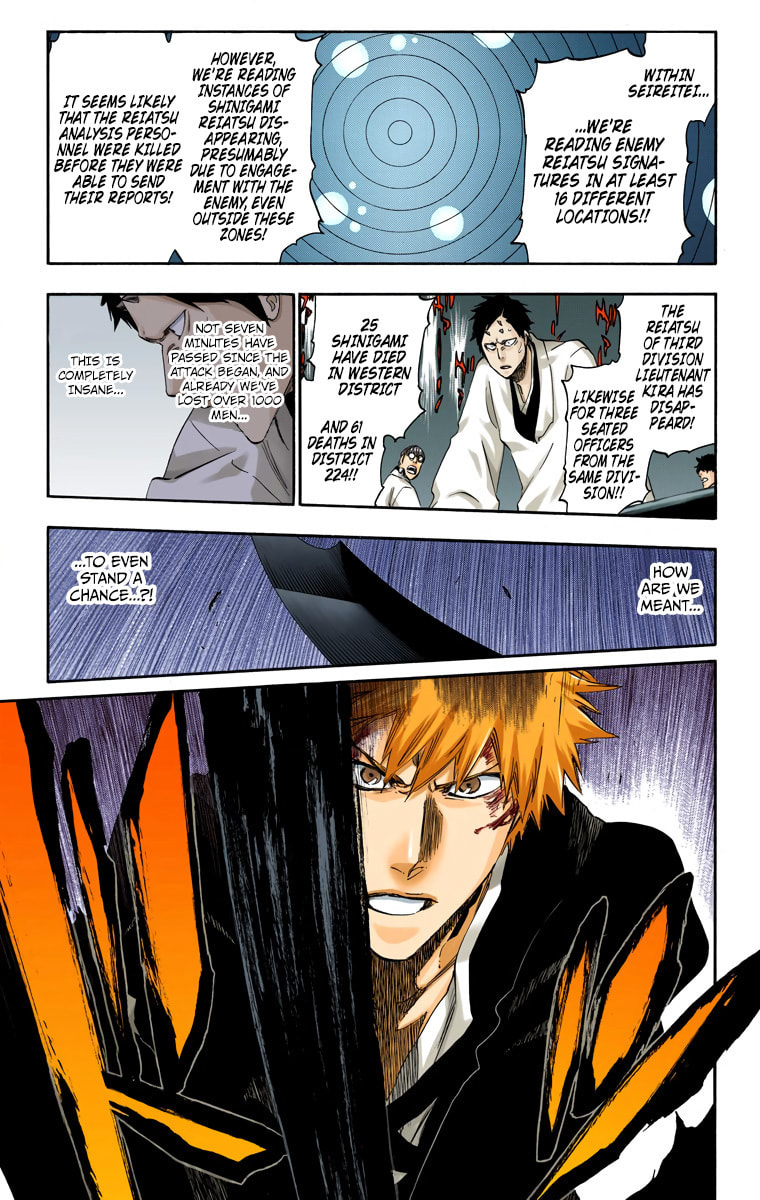 Read Bleach chapter 494 image 18 on Lezhin