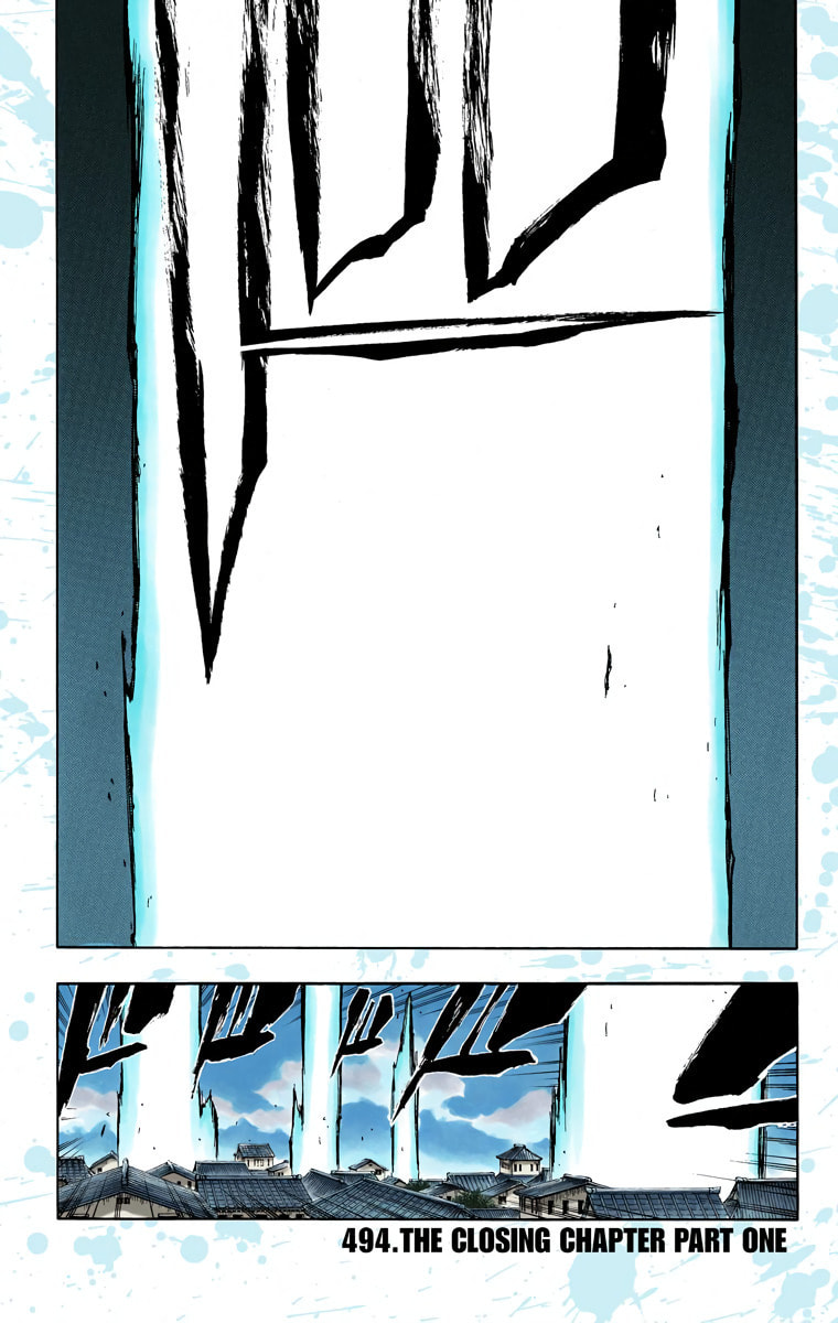 Read Bleach chapter 494 image 2 on Lezhin