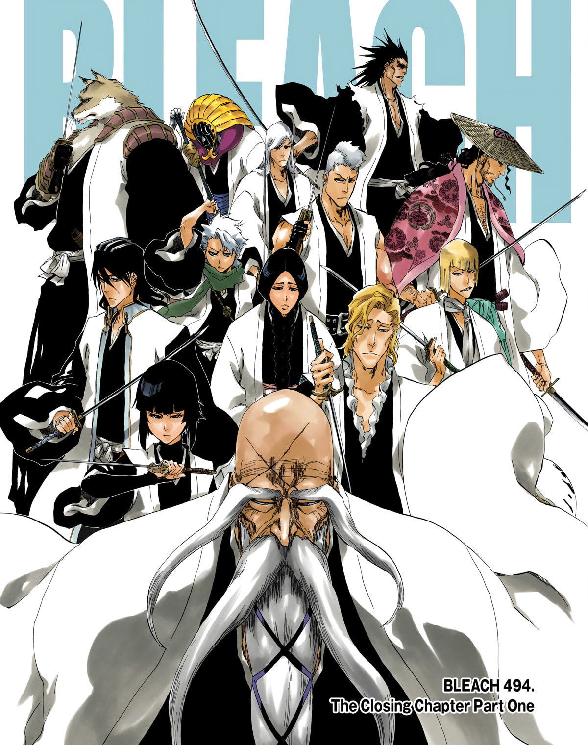 Read Bleach chapter 494 image 3 on Lezhin