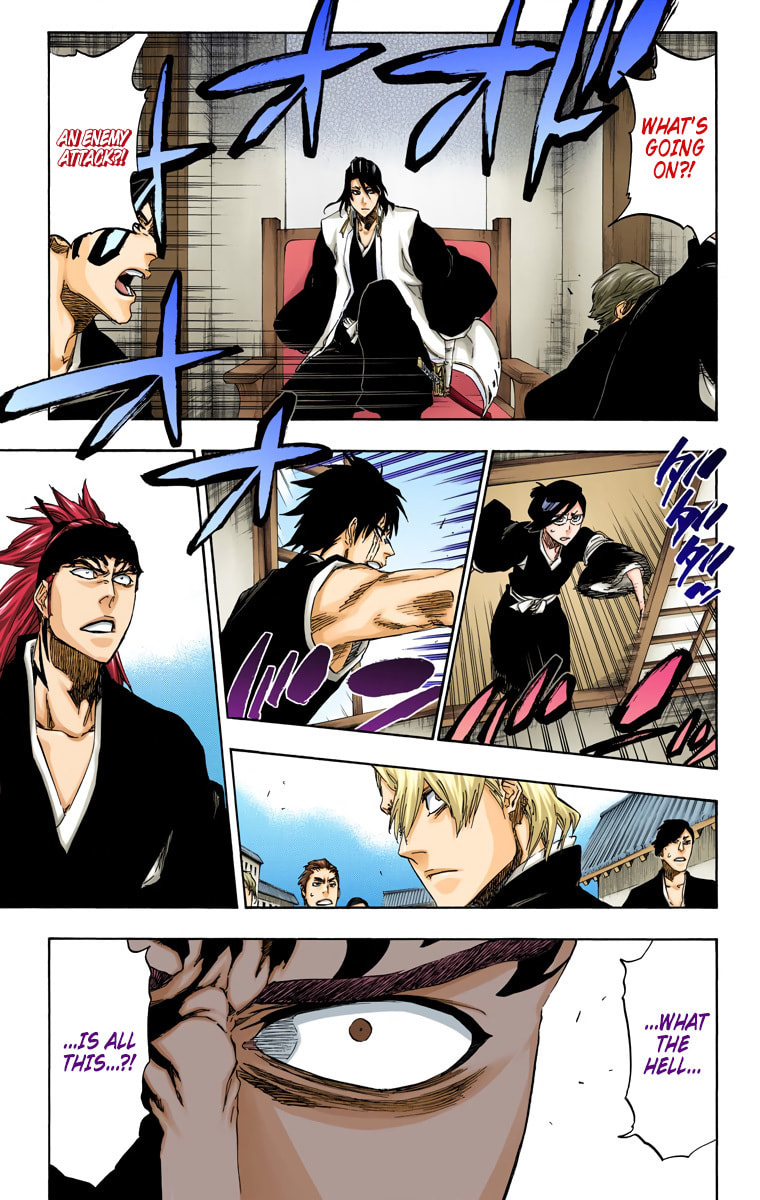 Read Bleach chapter 494 image 5 on Lezhin