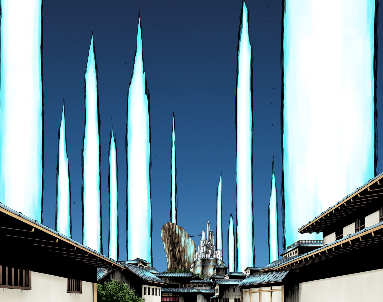 Read Bleach chapter 494 image 6 on Lezhin