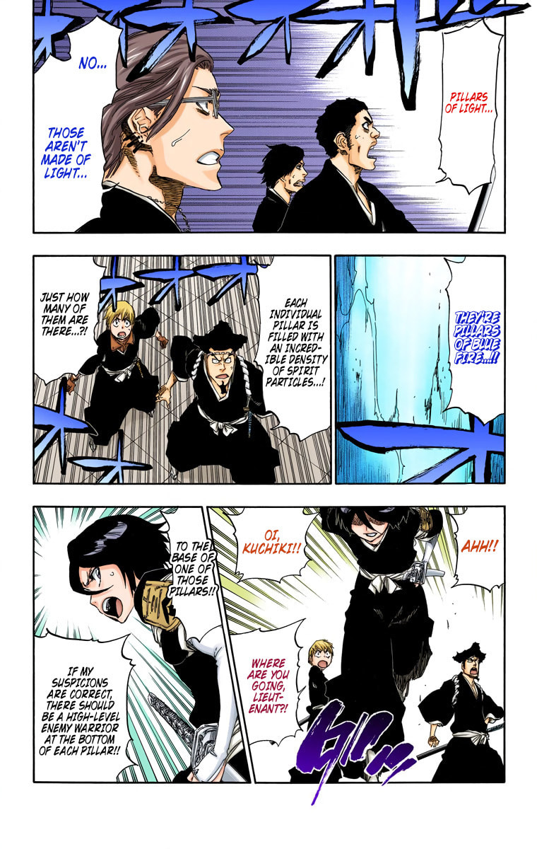 Read Bleach chapter 494 image 7 on Lezhin