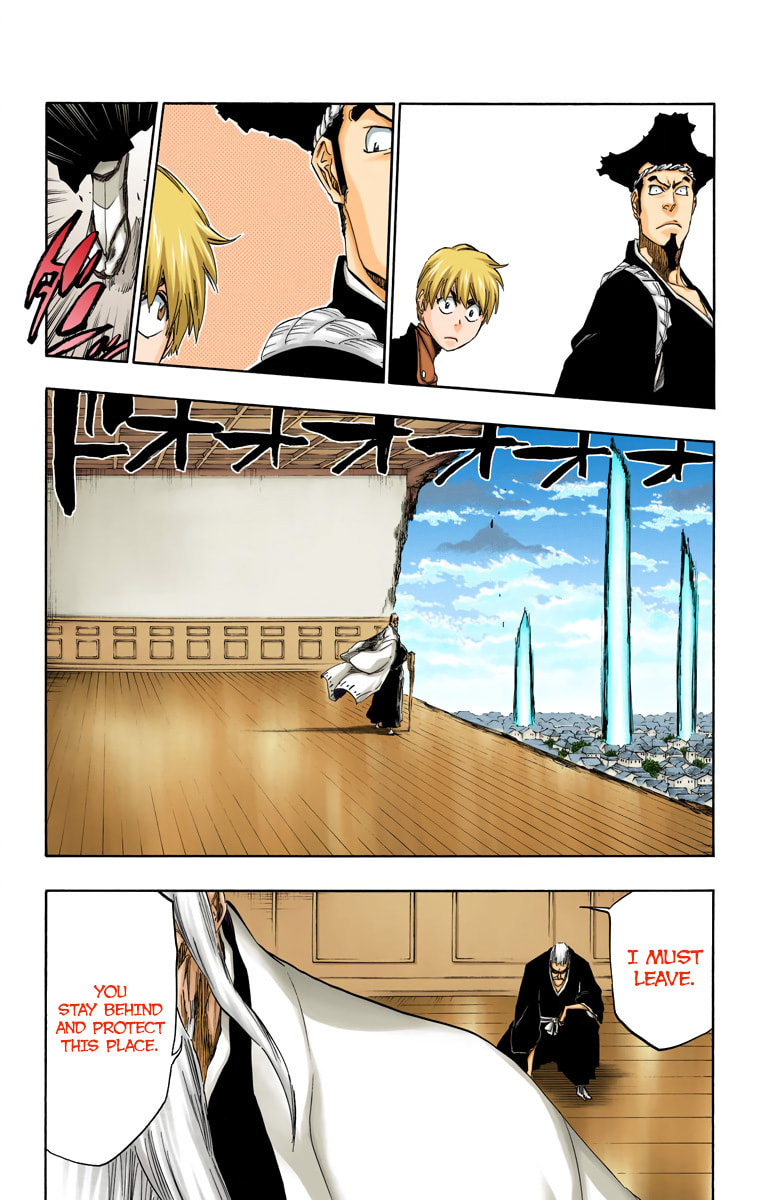 Read Bleach chapter 494 image 8 on Lezhin