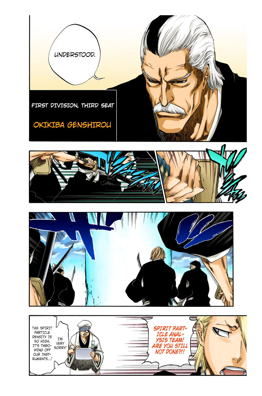 Read Bleach chapter 494 image 9 on Lezhin