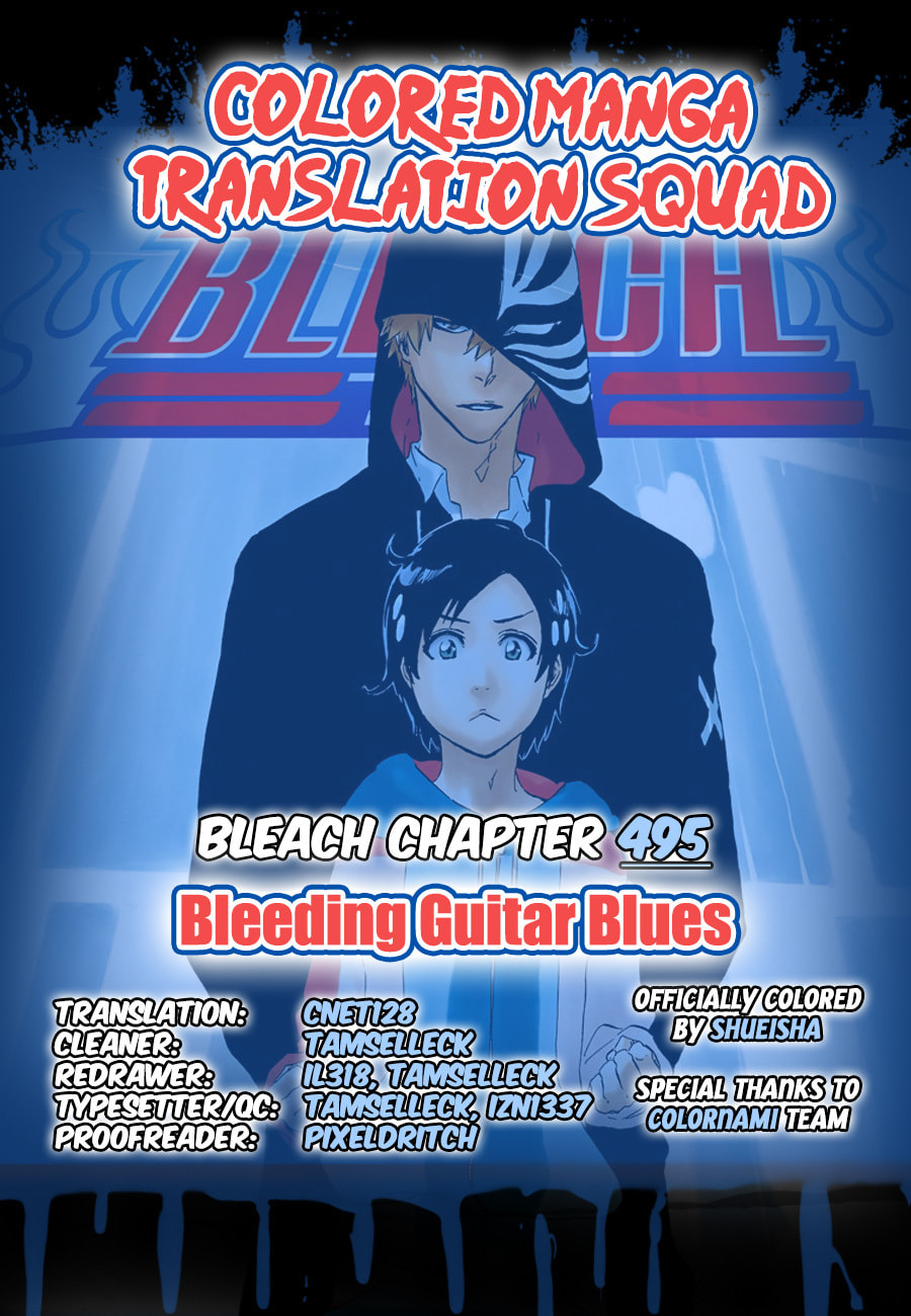 Read Bleach chapter 495 image 0 on Lezhin