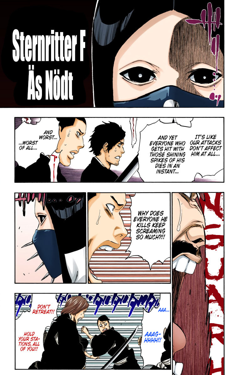 Read Bleach chapter 495 image 10 on Lezhin