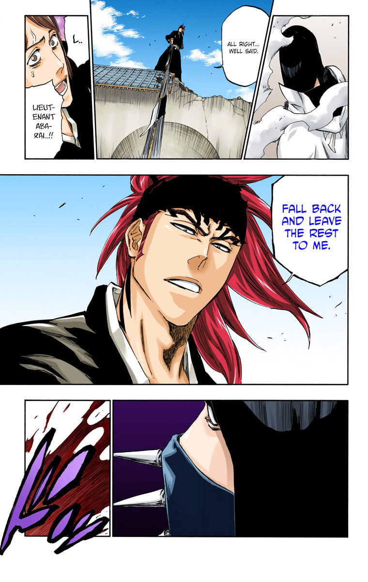 Read Bleach chapter 495 image 12 on Lezhin