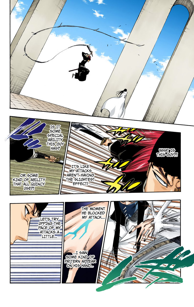 Read Bleach chapter 495 image 15 on Lezhin