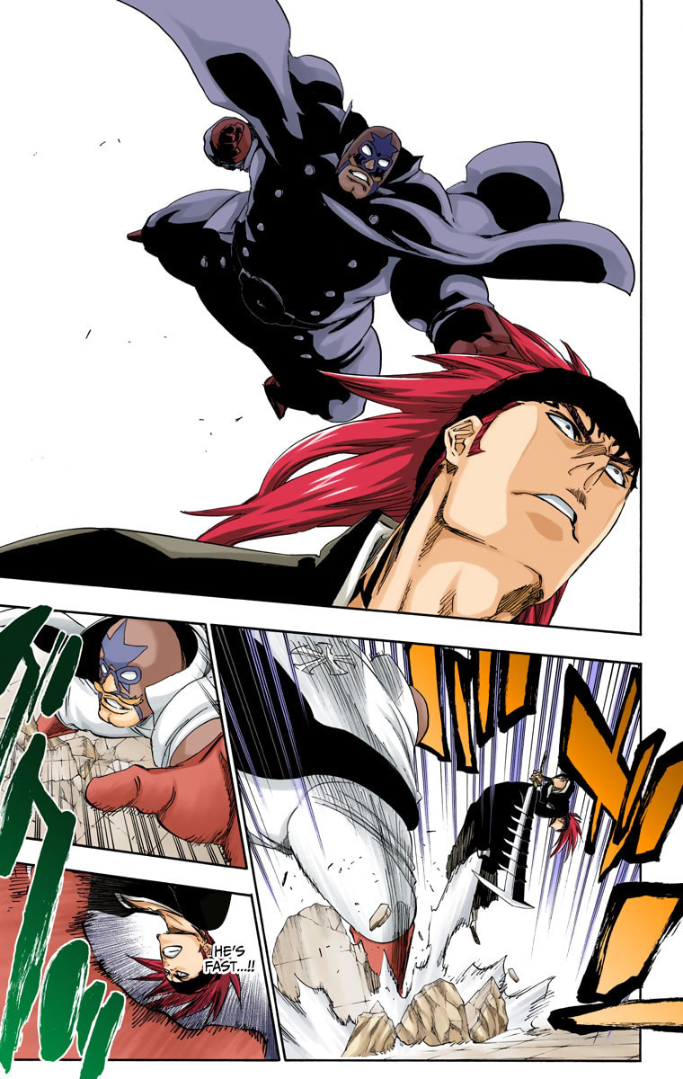 Read Bleach chapter 495 image 16 on Lezhin