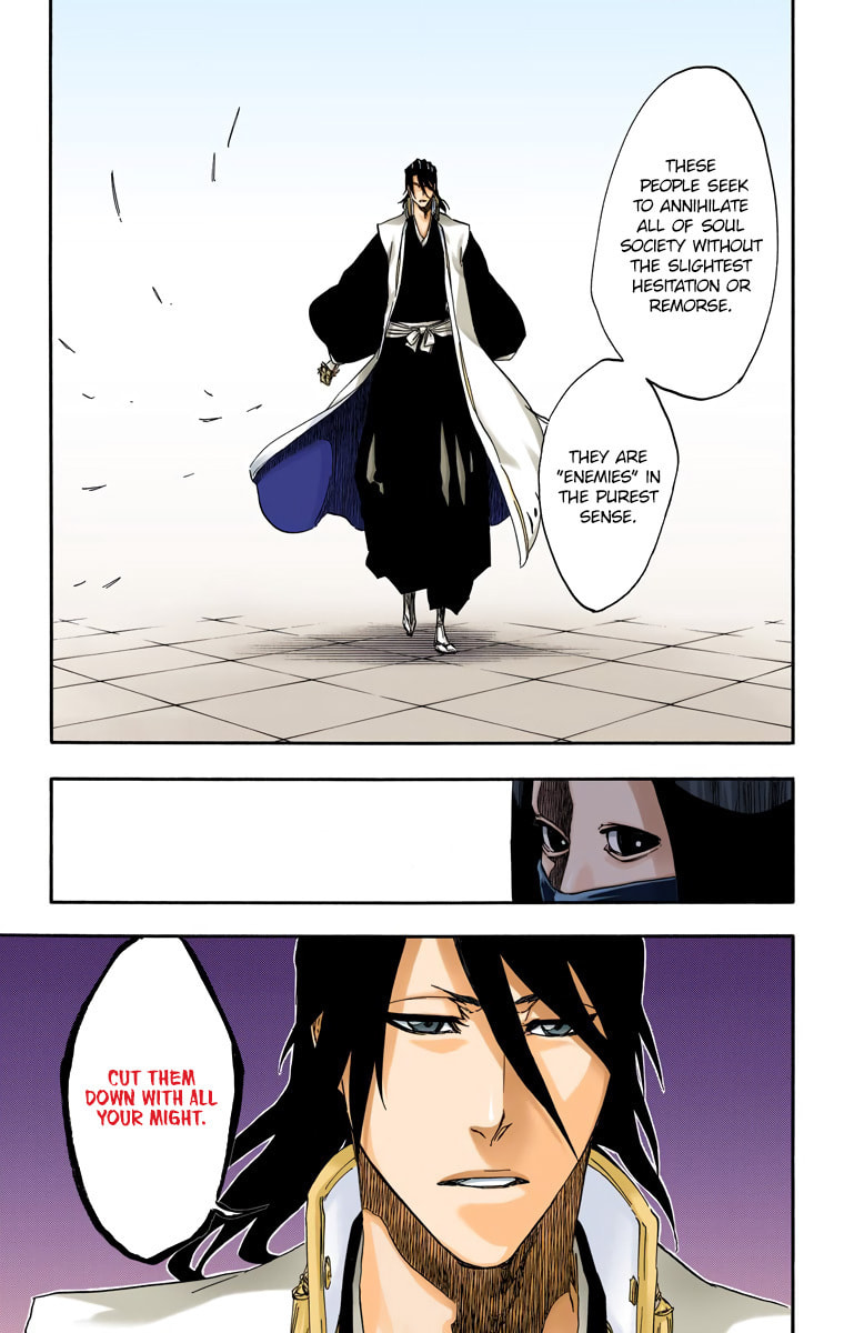 Read Bleach chapter 495 image 18 on Lezhin