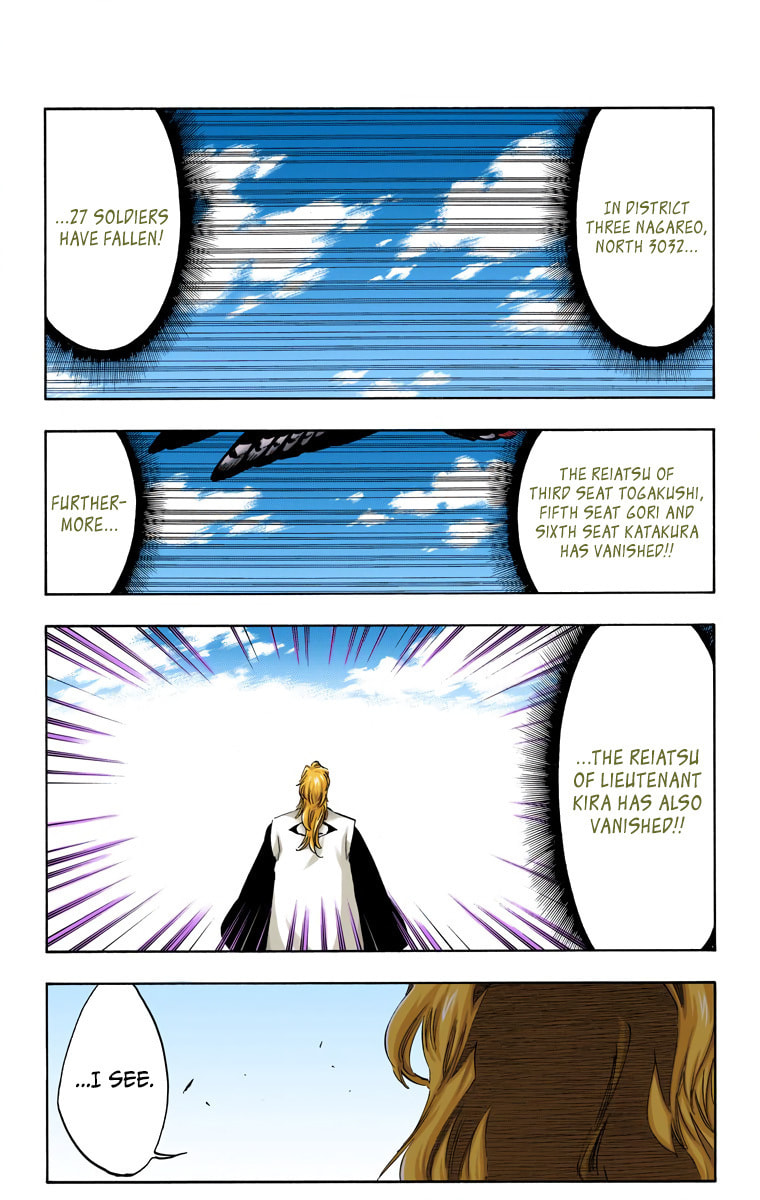 Read Bleach chapter 495 image 4 on Lezhin