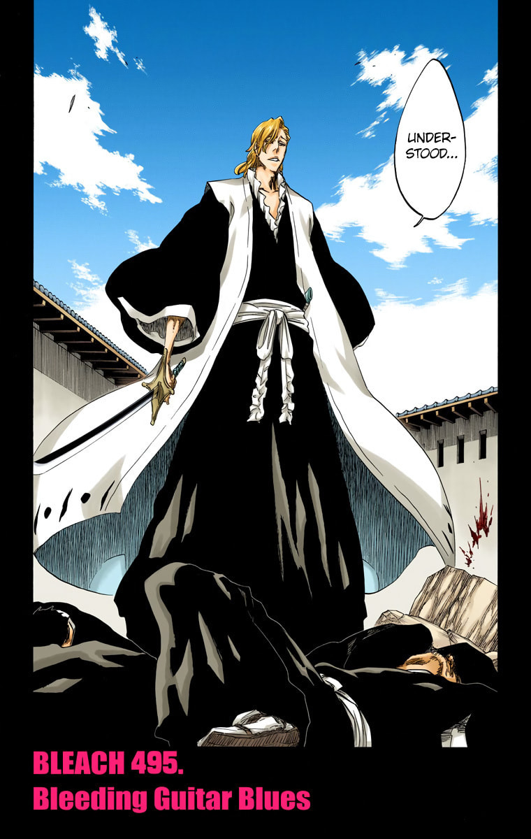 Read Bleach chapter 495 image 5 on Lezhin
