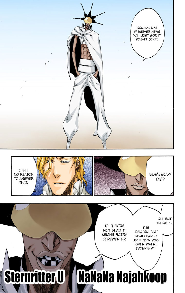 Read Bleach chapter 495 image 6 on Lezhin