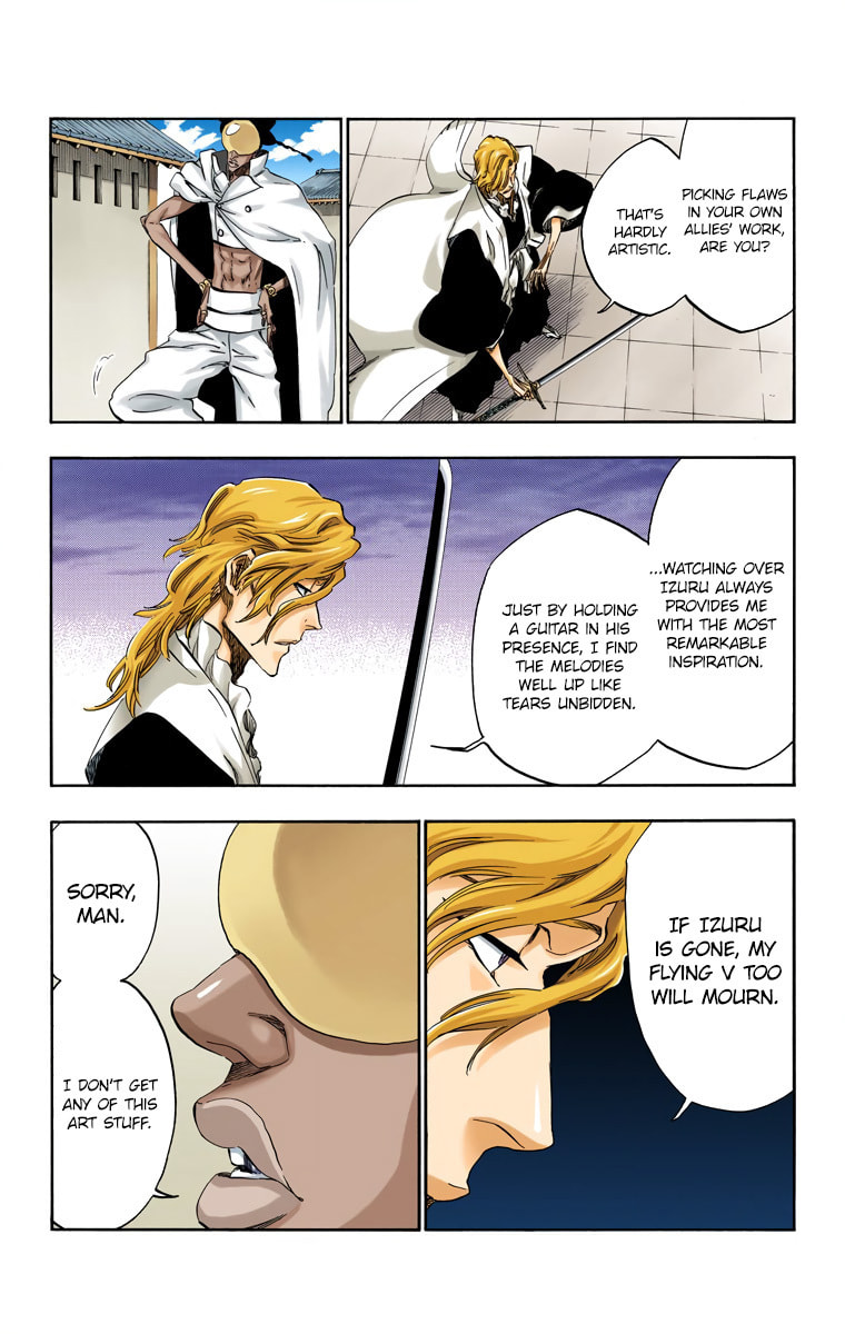 Read Bleach chapter 495 image 7 on Lezhin