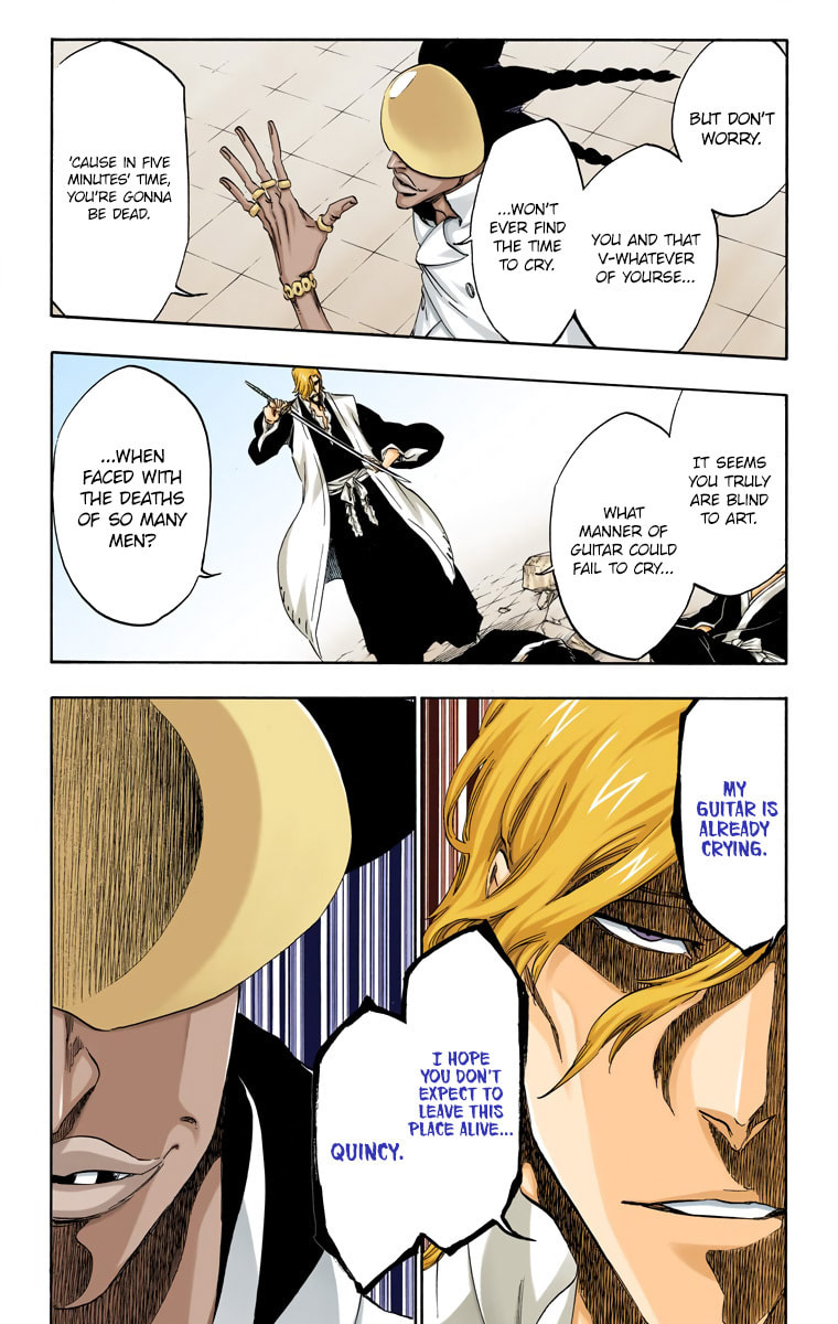 Read Bleach chapter 495 image 8 on Lezhin