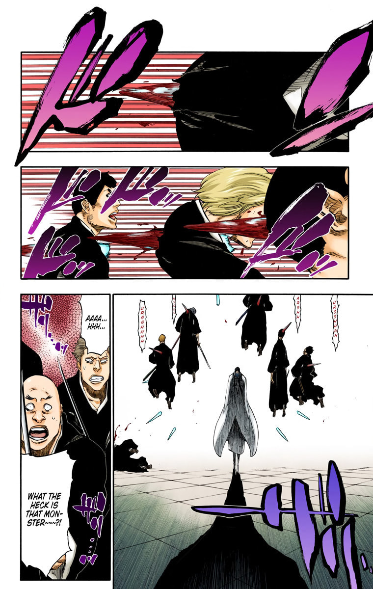 Read Bleach chapter 495 image 9 on Lezhin