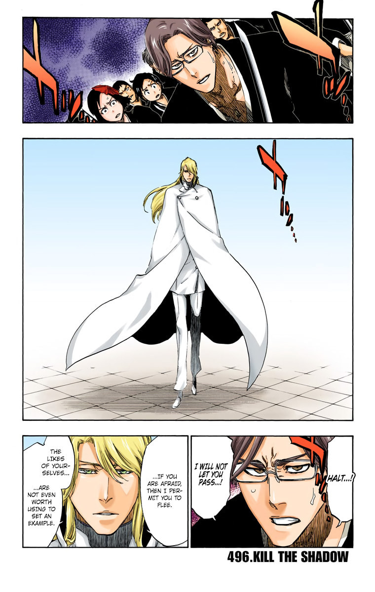Read Bleach chapter 496 image 1 on Lezhin