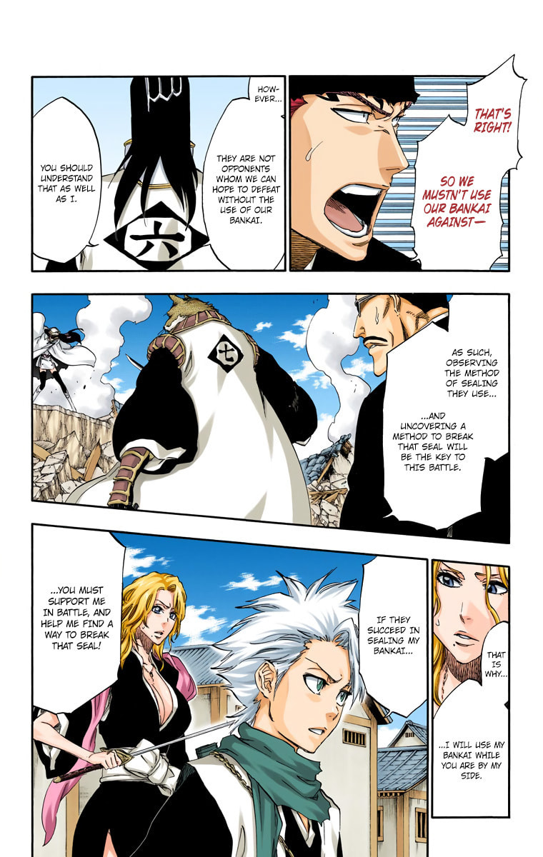 Read Bleach chapter 496 image 10 on Lezhin