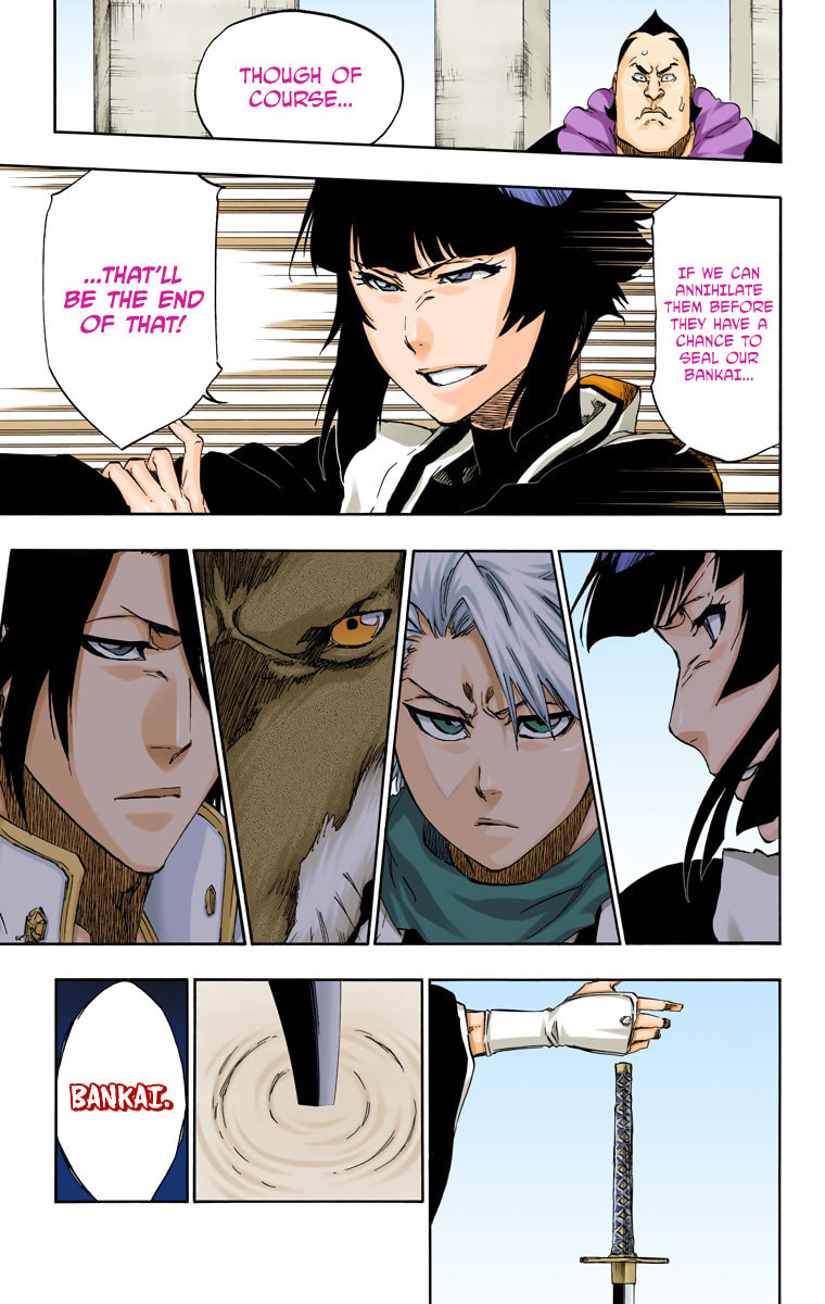 Read Bleach chapter 496 image 11 on Lezhin