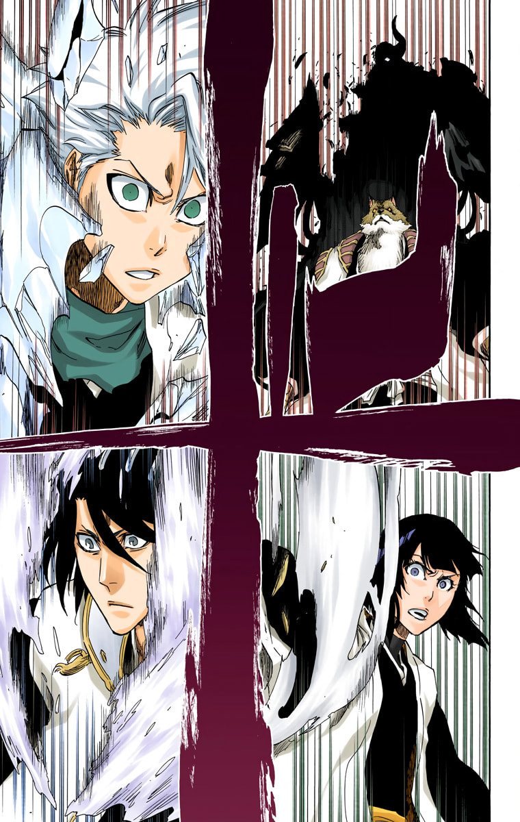 Read Bleach chapter 496 image 14 on Lezhin