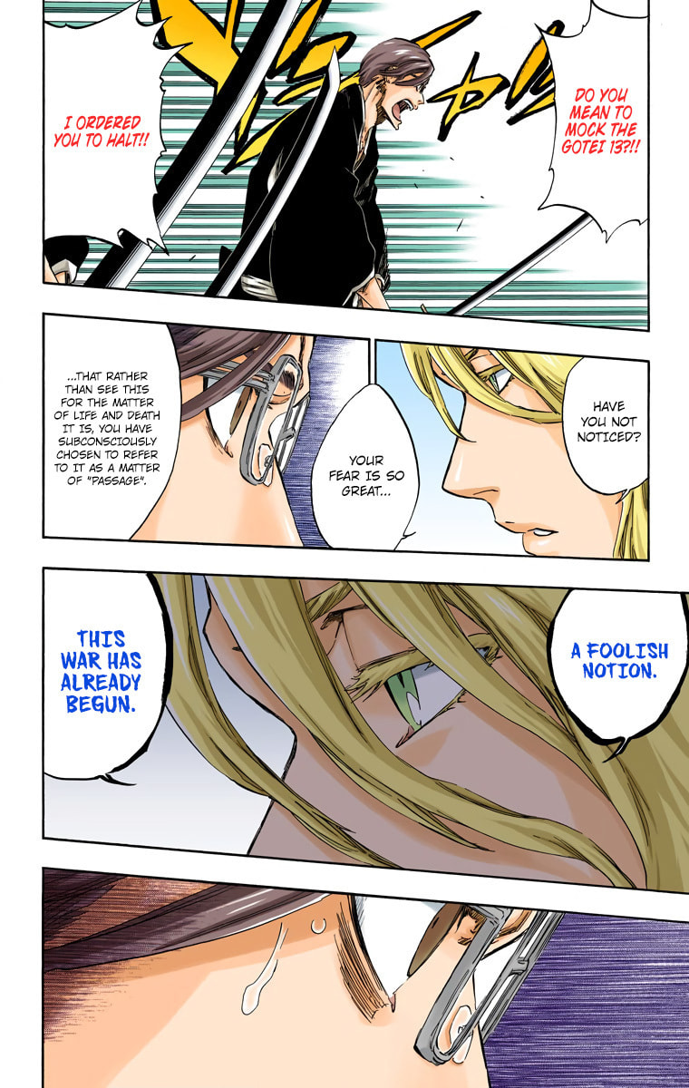 Read Bleach chapter 496 image 2 on Lezhin
