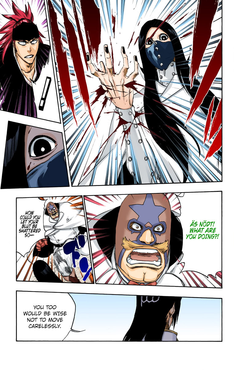Read Bleach chapter 496 image 7 on Lezhin