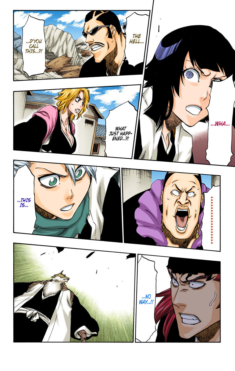 Read Bleach chapter 497 image 1 on Lezhin