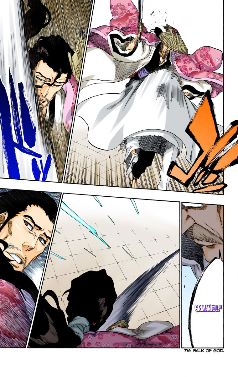 Read Bleach chapter 497 image 10 on Lezhin