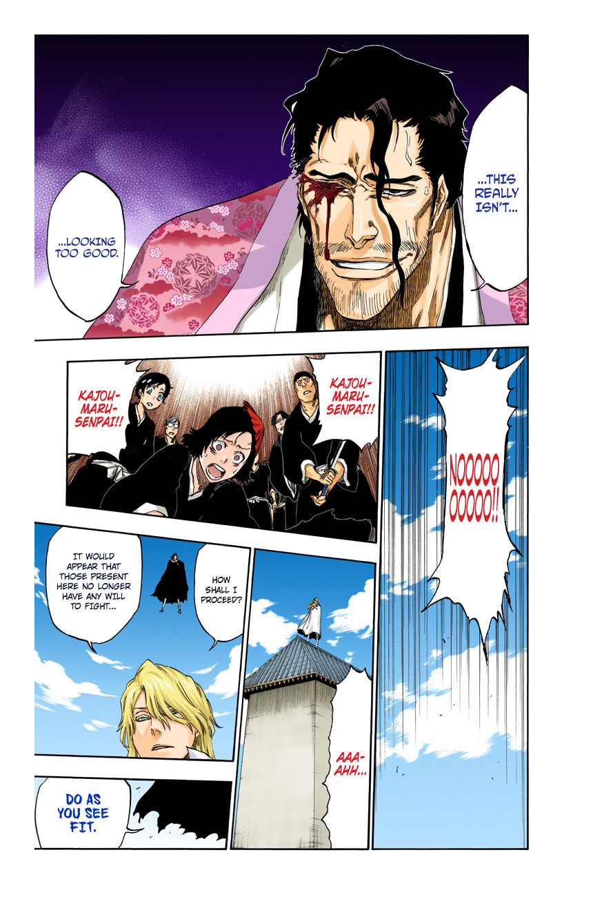 Read Bleach chapter 497 image 12 on Lezhin